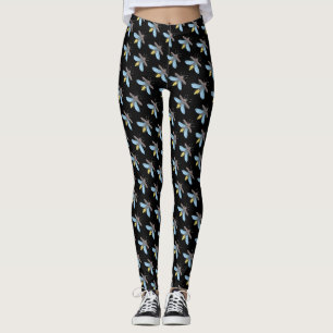 Firefly (preto) - Leggings