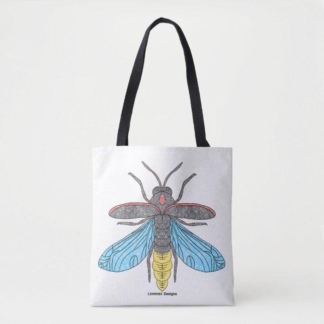 Firefly (solteiro branco) - Bolsa (Frente)