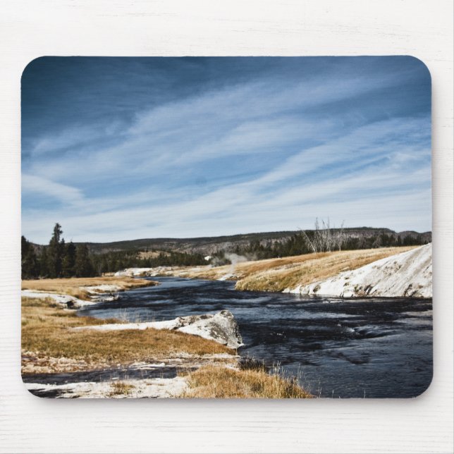 Firehole River Mousepad (Frente)