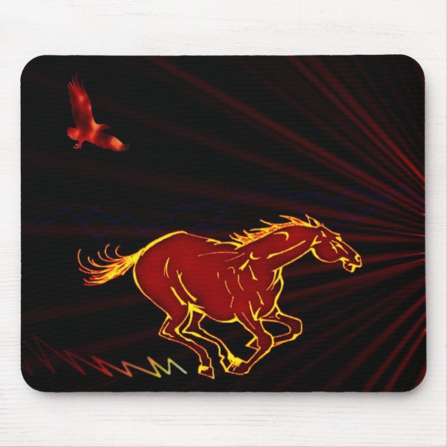 Firehorse Mousepad (Frente)