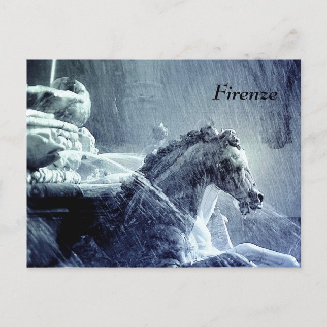 Firenze | Cartão postal (Frente)