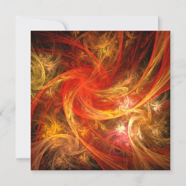 Firestorm Abstrato-Art (Frente)