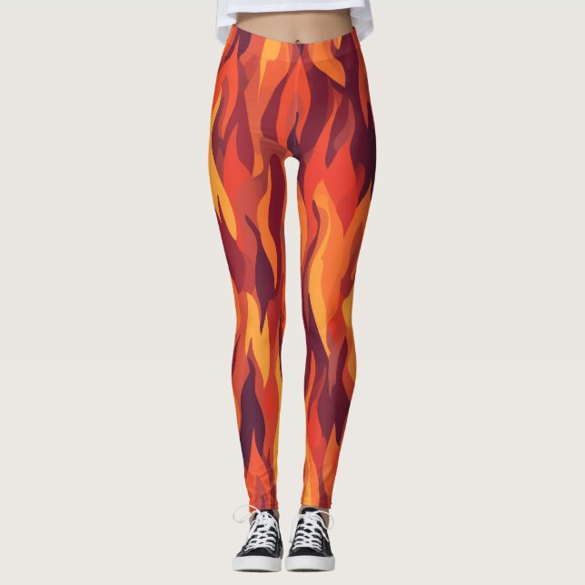 Firestorm Activewear Leggings (Frente)
