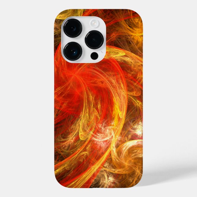 Firestorm Nova Abstrato Art (Verso)