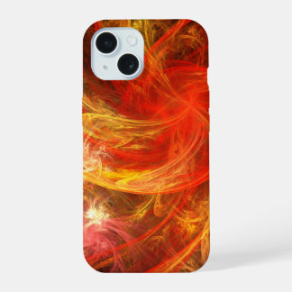 Firestorm Nova Abstrato Art