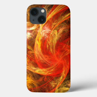 Firestorm Nova Abstrato Art