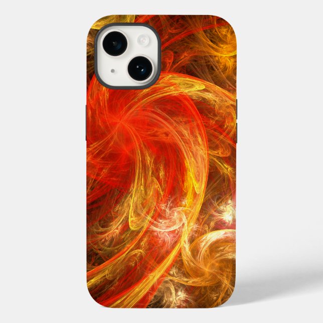 Firestorm Nova Abstrato Art (Verso)