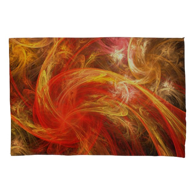 Firestorm Nova Abstrato Art (Frente)