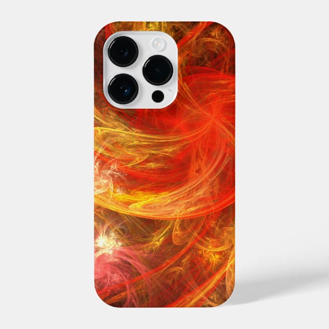 Firestorm Nova Abstrato Art (Verso)