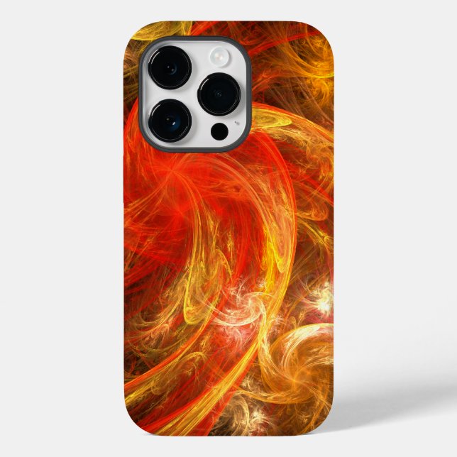 Firestorm Nova Abstrato Art (Verso)