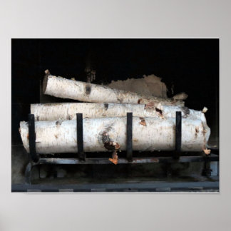 Firewood Na Poster Do Coração