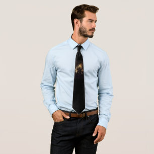 Fireworks 10 gravata masculina