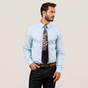 Fireworks 18 gravata masculina