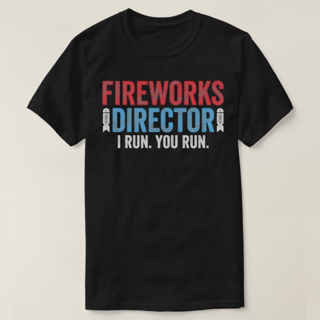 Fireworks Diretor 4 de julho de Pullover de presen (Frente do Design)