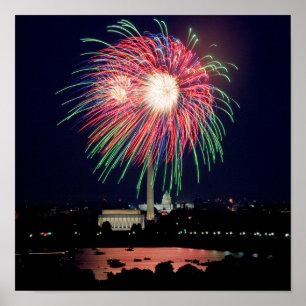 Fireworks no DC Poster