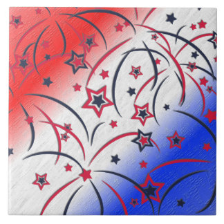 Fireworks no Red White Blue