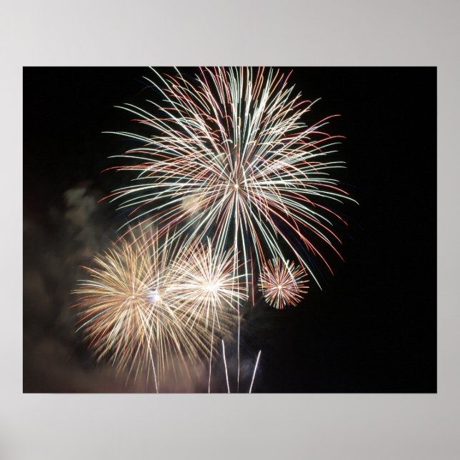 Fireworks Poster 131 (Frente)