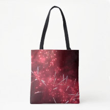 Fireworks Tote Bag