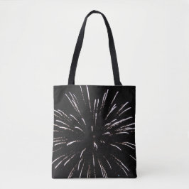 Fireworks Tote Bag