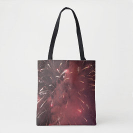 Fireworks Tote Bag