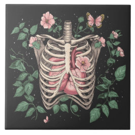 Fíria Floral e Ilustração Botânica do Coração