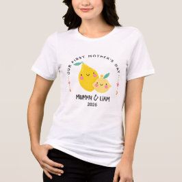 First Mother’s Day 2026 Cute Lemon Mom & Baby 