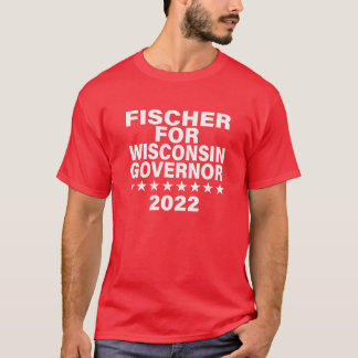 Fischer Para Camisa Oficial De Governador