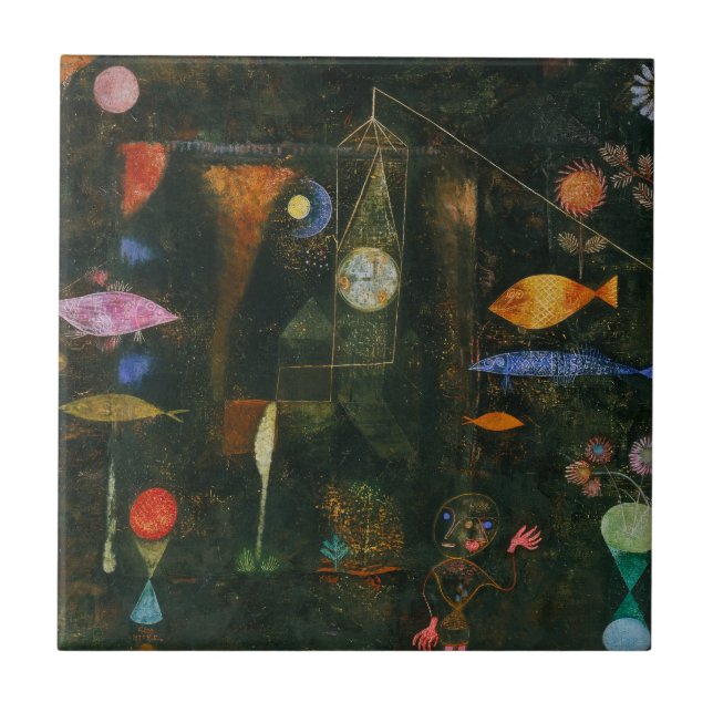 Fish Magic - Paul Klee (Frente)
