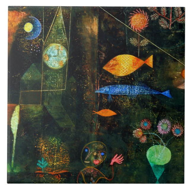 Fish Magic, Paul Klee (Frente)