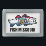 Fish Missouri<br><div class="desc">Mesa Rock Lake,  lago de Ozarks. É só o começo. Missouri tem pesca de classe mundial por toda parte. Mostre seu amor por pescar no Estado do Show Me!</div>