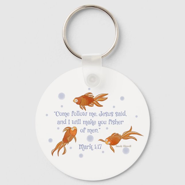 Fisher of Men Chaveiro (Frente)