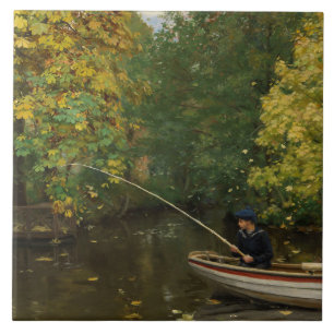 Fisheries Boy (por Hans Andersen Brendekilde)