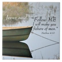 Fishers of Men Scripting Cerâmica Azulejo