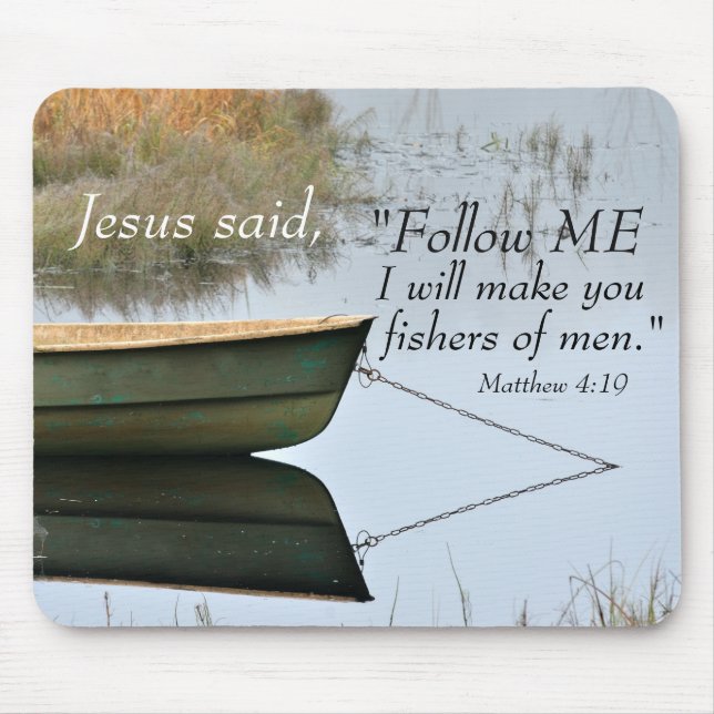 Fishers of Men Scripting Mousepad (Frente)