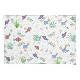 Fishes and Plants in Pond