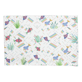 Fishes and Plants in Pond