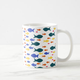 Fishes Clássico - Caneca Branca