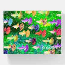 Fishes Guppies Papelada