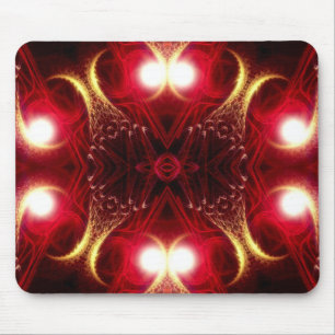 Fishtails Fractal Art Mousepad