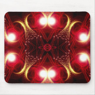 Fishtails Fractal Art Mousepad