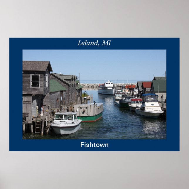 Fishtown Poster (Frente)