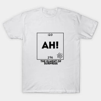 Física Ah! O Elemento Da Camisa Surpresa