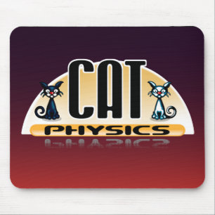 Física Mousepad do gato