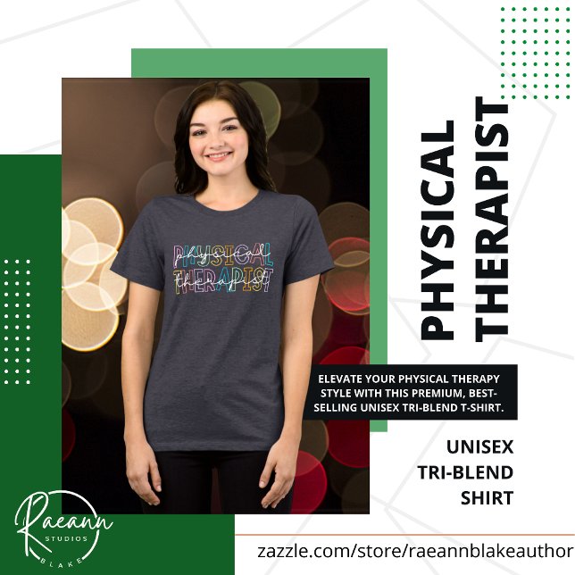 Fisioterapeuta Unisex  (Criador carregado)
