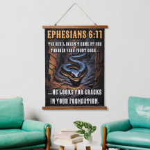 Fissuras em Sua Fundação Efésios 6:11