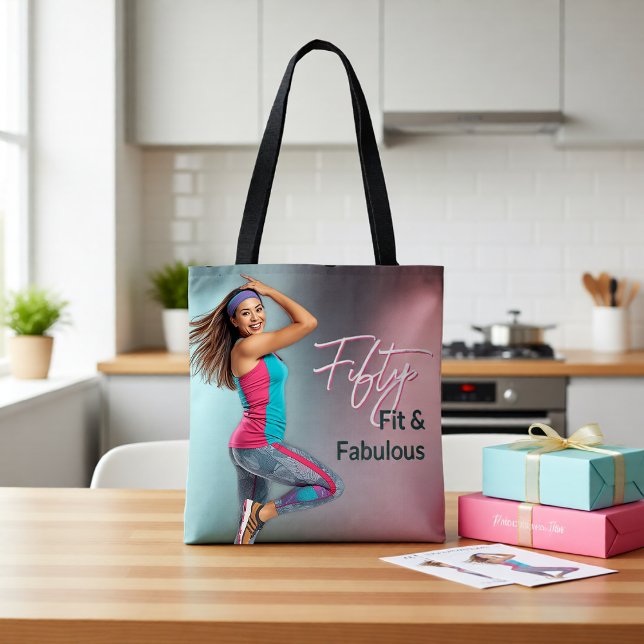 Fit and Fabulous Thank You Tote (Criador carregado)