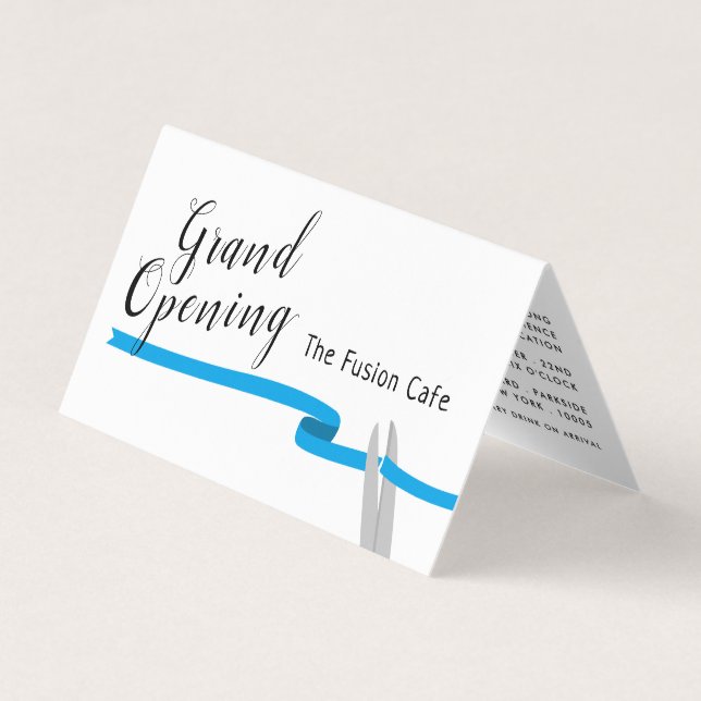 Fita Azul, Cartão de Foto/Mapa da Cerimônia de Abe (Frente)