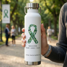 Fita Botânica Verde Sage de Saúde Mental Personali