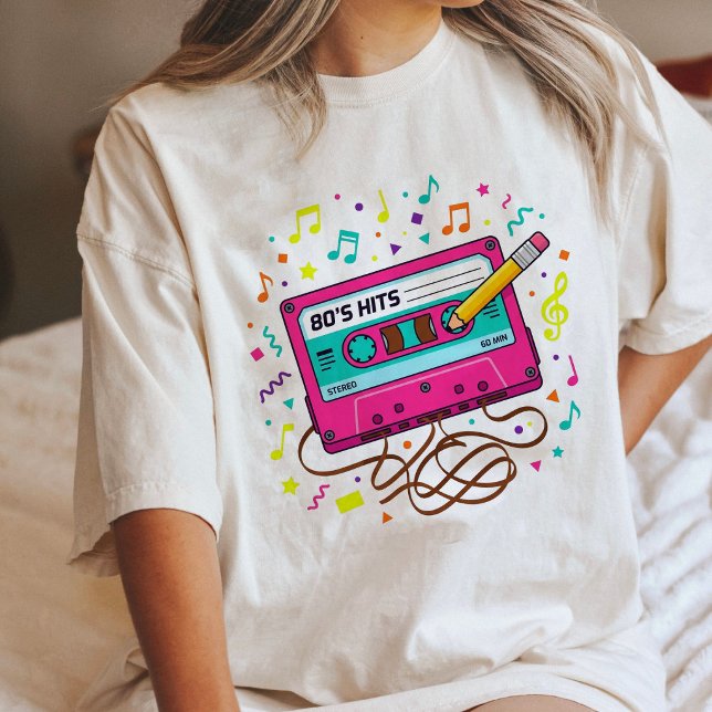 Fita Cassete 80S Música Retro (Criador carregado)