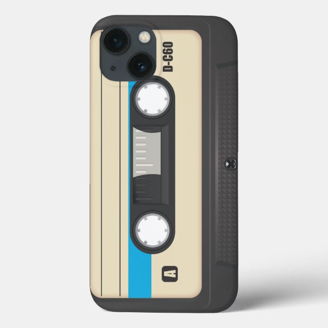 Fita cassete compacta vintage (Verso)
